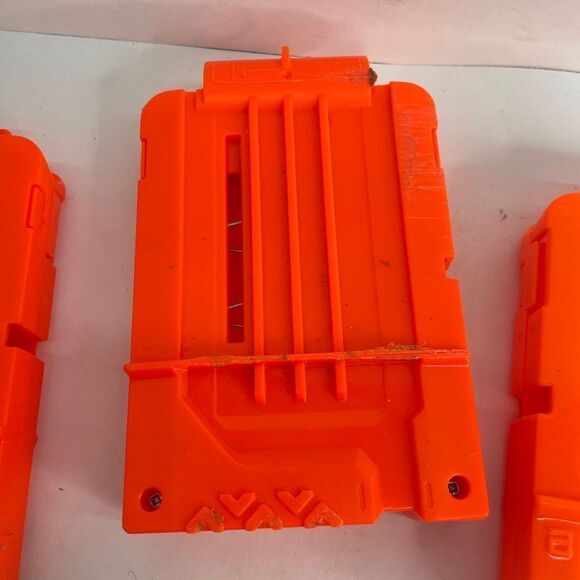 Nerf Ammo Clip Lot - 4 Clips Total‎ - Hasbro - Picture 8 of 10